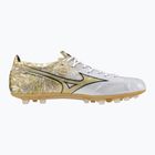 Pánské fotbalové boty Mizuno Alpha Japan AG white/ge gold/black