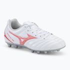 Dětské kopačky Mizuno Monarcida Neo III Select AG white/radiant red