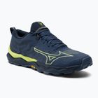 Pánské běžecké boty Mizuno Wave Daichi 8 navy peony/sharp green/dress blues