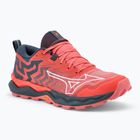 Dámské běžecké boty Mizuno Wave Daichi 8 hot coral/ white/ turbulence