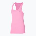 Dámské běžecké tílko tank top  Mizuno Impulse Core Tank lila chiffon