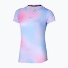 Dámské běžecké tričko Mizuno Impulse Core Graphic Tee halogen blue