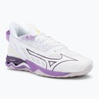 Dámské boty na házenou Mizuno Wave Mirage 5 white/patrician purple/quince