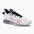 Pánské boty na házenou  Mizuno Wave Mirage 5 white/salsa/black