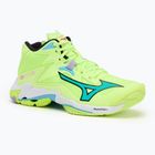 Volejbalové boty  Mizuno Wave Lightning Z8 Mid neo lime/black/splish splash