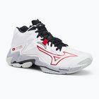 Volejbalové boty  Mizuno Wave Lightning Z8 Mid white/salsa/black