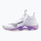 Dámské volejbalové boty  Mizuno Wave Momentum 3 Mid white/patrician purple/quince