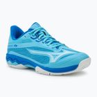 Dámské tenisové boty  Mizuno Wave Exceed Light 2 AC river blue/white/mugen blue