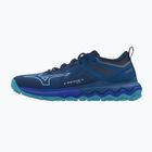 Pánské běžecké boty Mizuno Wave Ibuki 4 GTX classic blue/white/river blue