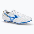 Pánské kopačky Mizuno Morelia II Japan Md white/laser blue/gold 