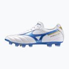 Pánské kopačky Mizuno Morelia II Pro MD white/laser blue/gold