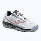 Pánské padelové boty Mizuno Break Shot 4 Padel white/salsa/aleutian