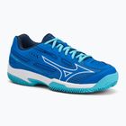 Dětské tenisové boty Mizuno Exceed Star CC mugen blue/ white/ river blue