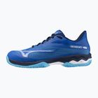 Pánské tenisové boty  Mizuno Wave Exceed Light 2 CC mugen blue/white/river blue