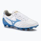 Pánské kopačky Mizuno Morelia Neo IV Pro FG laser blue/white