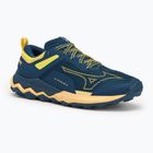Pánské běžecké boty  Mizuno Wave Ibuki 4 blue wing teal/flax/quince