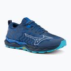 Pánské běžecké boty Mizuno Wave Daichi 8 GTX classic blue/white/pageant blue