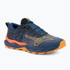 Pánské běžecké boty Mizuno Wave Daichi 8 estate blue/apricot/spicy orange