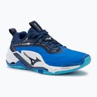 Pánské boty na házenou  Mizuno Wave Stealth Neo 2 mugen blue/white/estate blue