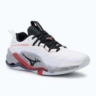 Pánské boty na házenou  Mizuno Wave Stealth Neo 2 white/salsa/black