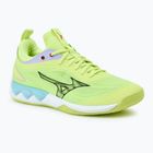 Pánské boty na volejbal Mizuno Wave Luminous 3 neo lime/black/splish splash