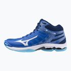 Volejbalové boty  Mizuno Wave Voltage 2 Mid mugen blue/white/estate blue