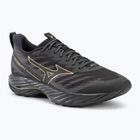 Pánské běžecké boty Mizuno Wave Rider GTX 2 black/golden halo/quiet shade