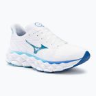 Dámské běžecké boty Mizuno Wave Sky 8 white/laser blue/mugen blue