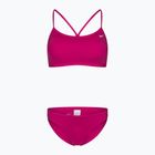 Dámské dvoudílné plavky Nike Essential Sports Bikini růžové NESSA211