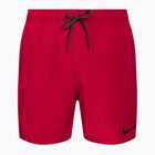 Pánské plavecké šortky Nike Contend 5" Volley červené NESSB500-614