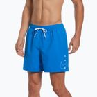Pánské plavecké šortky Nike Swoosh Break 5" Volley modré NESSC601-458