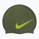 Plavecká čepice Nike Big Swoosh green NESS8163-391