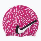 Nike Jdi Scribble Graphic 2 plavecká čepice růžová NESSC159-672