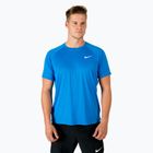 Pánské tréninkové tričko Nike Essential modré NESSA586-458