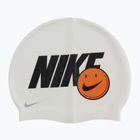 Nike Have A Nike Day Graphic 7 plavecká čepice bílá NESSC164-100
