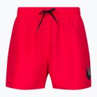 Pánské plavecké šortky Nike Liquify Swoosh 5" Volley červené NESSC611-614