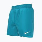 Dětské plavecké šortky Nike Essential 4" Volley chlorine blue NESSB866-445
