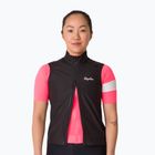 Dámská cyklistická vesta Rapha Core Gilet black/white