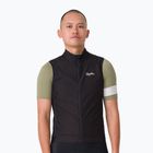 Pánská cyklistická vesta Rapha Core Gilet black/white