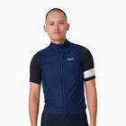 Pánská cyklistická vesta Rapha Core Gilet Navy/White