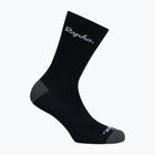Ponožky Rapha Logo Socks black/dark grey