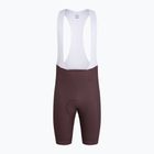 Pánské cyklistické šortky Rapha Core Bib Shorts huckleberry / white