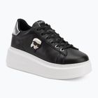 Dámské boty KARL LAGERFELD Anakapri Nft black leather