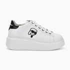 Dámské boty KARL LAGERFELD Anakapri Nft white leather