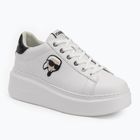 Dámské boty KARL LAGERFELD Anakapri Nft white leather