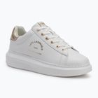 Dámské boty KARL LAGERFELD Kapri Maison white leather w/gold