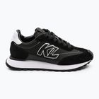 Dámské boty KARL LAGERFELD Kairo Kl Sidetrim black leather/textille