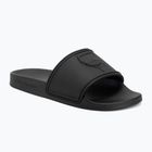 Dámské nazouváky   KARL LAGERFELD Kondo 2.0 NFT Relief black rubber