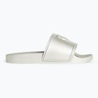 Dámské nazouváky   KARL LAGERFELD Kondo 2.0 NFT Relief silver rubber