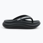 Dámské žabky KARL LAGERFELD Skoona II Hotel Thong black rubber